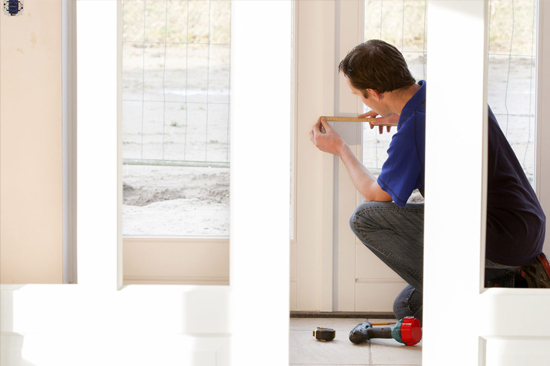 Fleming Island-interior-door-repair