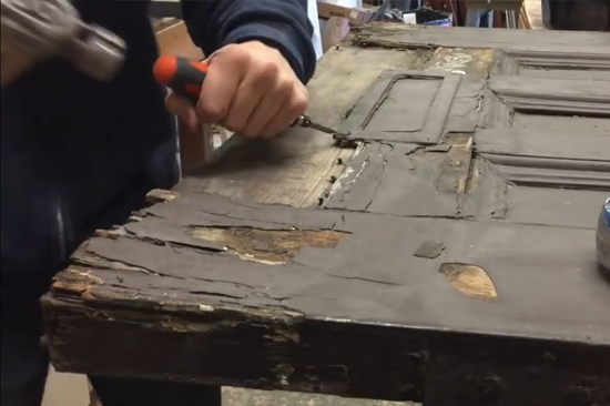 Fleming Island-wooden-door-repair