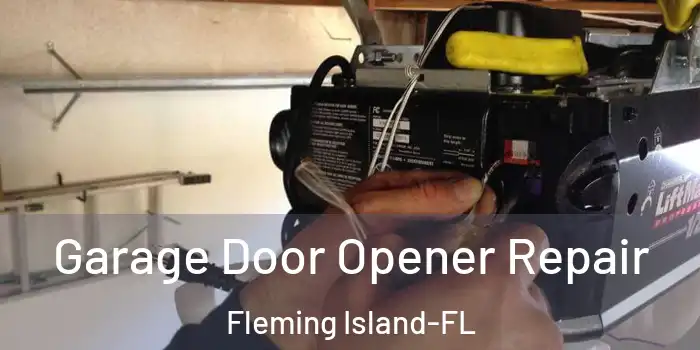 Garage Door Opener Repair Fleming Island-FL