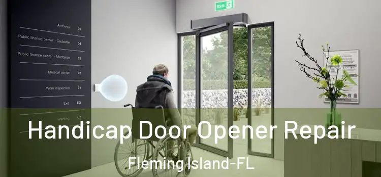  Handicap Door Opener Repair Fleming Island-FL