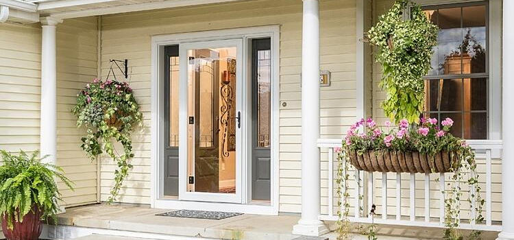 screen door installation in Fleming Island