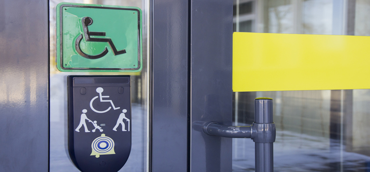 automatic handicap door opener in Fleming Island