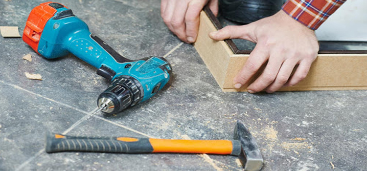 broken door frame repair Fleming Island