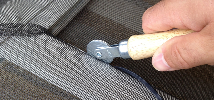 metal screen door repair in Fleming Island