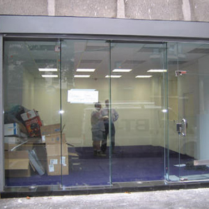 shop front door repair Fleming Island