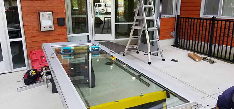 storefront door glass replacement Fleming Island